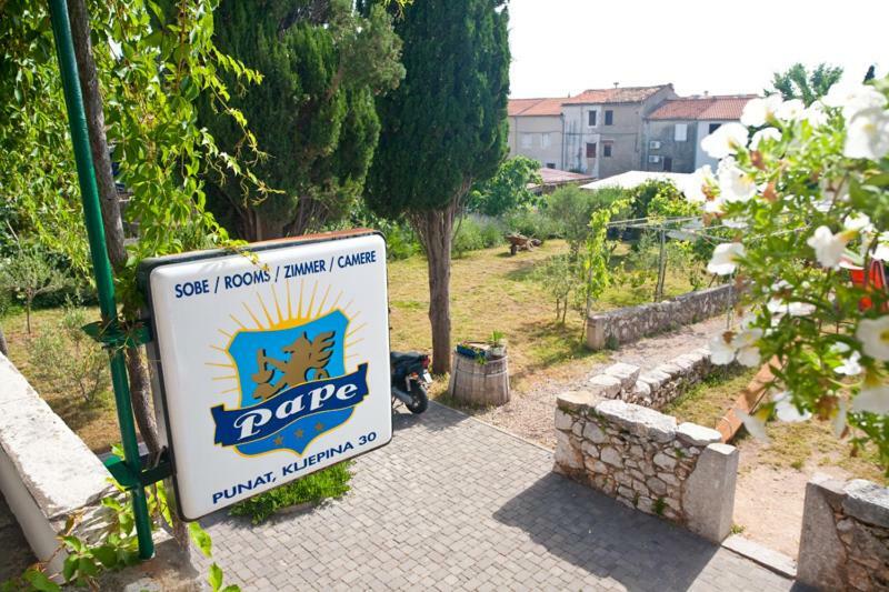 Hotel Pape Punat Exterior foto
